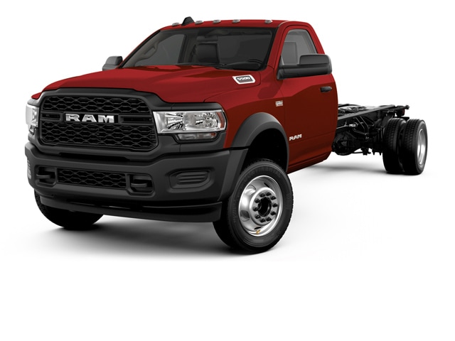 2021 Ram 5500 Chassis Truck 